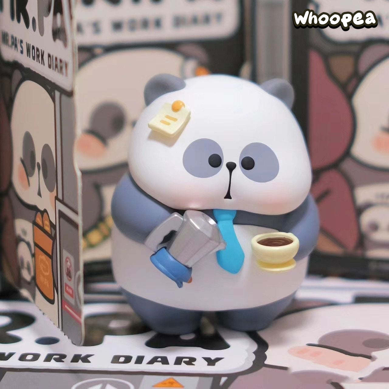 MR PA'S Working Diary Series Blind Box