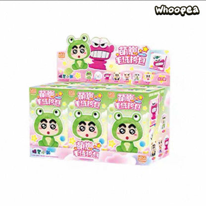 Crayon Shinchan Cute Plush Bag Dolls, Blind Box