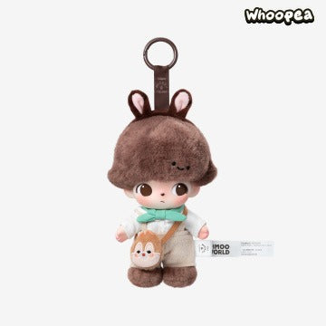 POP MART DIMOO WORLD × DSN Series-Vinyl Plush Keychain, Blind Box (PRE-ORDER)