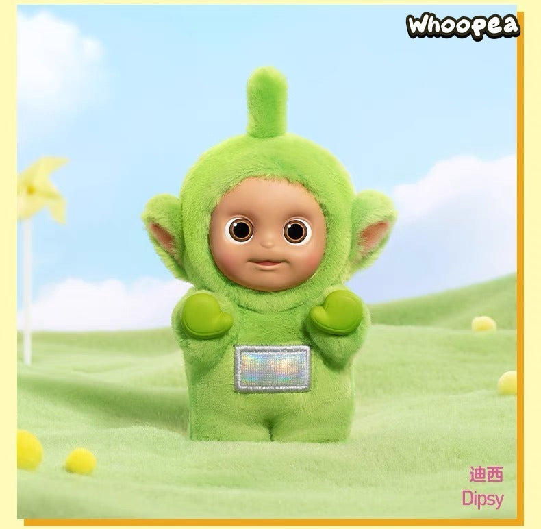 Teletubies Vibrancy Series Vinyl Plush Doll, Blind Box (PRE-ORDER)