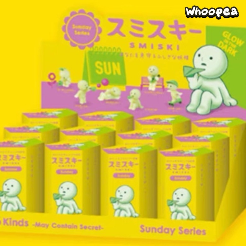 SMISKI Sunday Series Figures, Blind Box (PRE-ORDER)