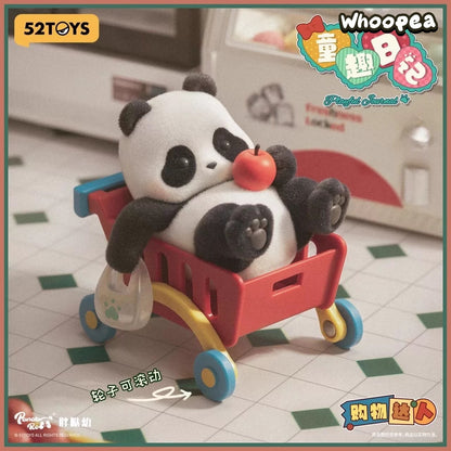 Panda Roll Playful Journal Series Figures, Blind Box