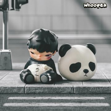 Hirono Doll Panda Figure