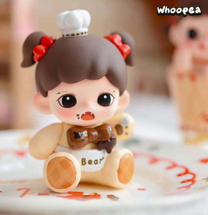 Baby Zoraa Bakery Series Figures, Blind Box