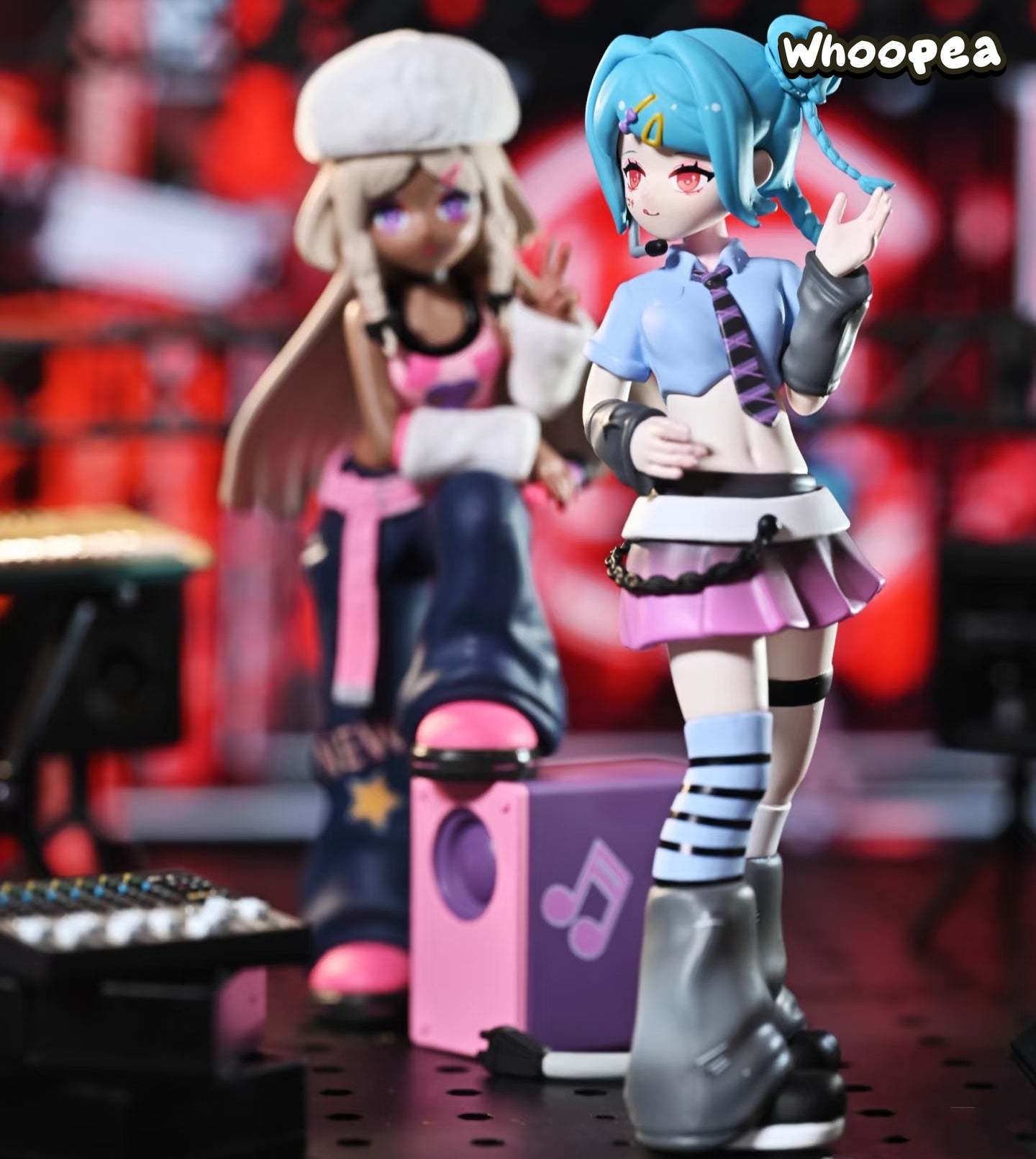 Haee Girls Performance Stage Series Figures, Blind Box