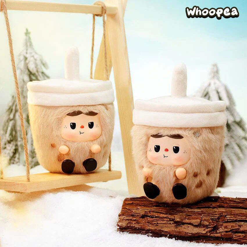 Warm BAOBAO Fireside Tea Party Plush Blind Box