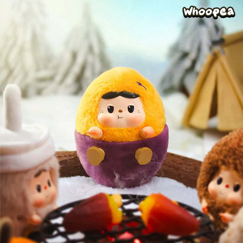 Warm BAOBAO Fireside Tea Party Plush Blind Box