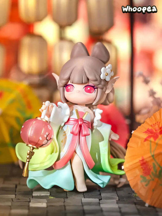 Suri Spirit Wind Town Series PVC Figures, Blind Box