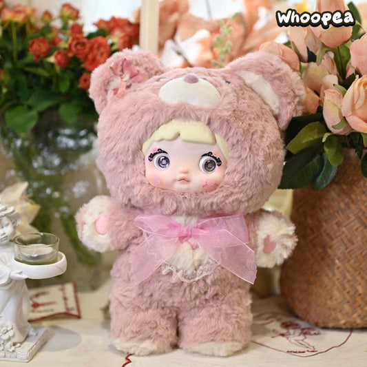 Nommi Good Night Bear Series 400% Plush Dolls, Blind Box