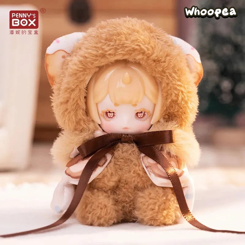 Antu-Cute Petite Series Plush Dolls, Blind Box