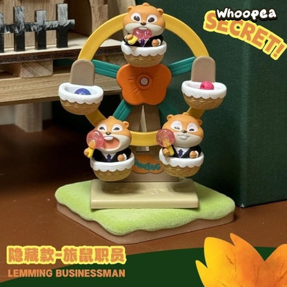 DSN Zootopia Autumn Garden Series Figures, Blind Box