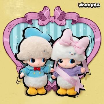 POP MART DIMOO WORLD × DSN Series-Vinyl Plush Keychain, Blind Box (PRE-ORDER)