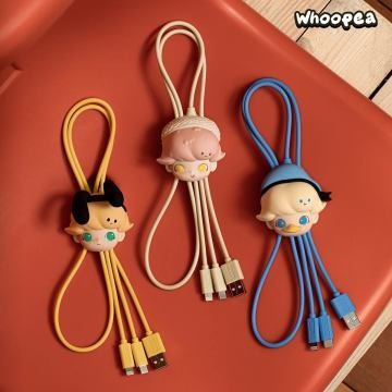 POP MART DIMOO WORLD × DSN Series-2 in 1 Cable, Blind Box (PRE-ORDER)