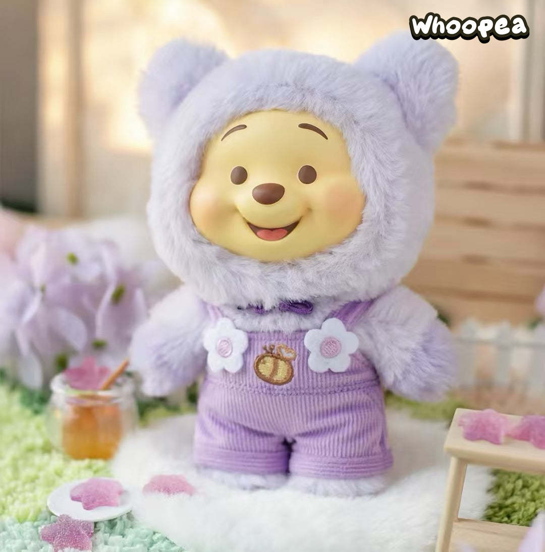 Winnie Candy Bear Series Vinyl Plush Dolls, Blind Box