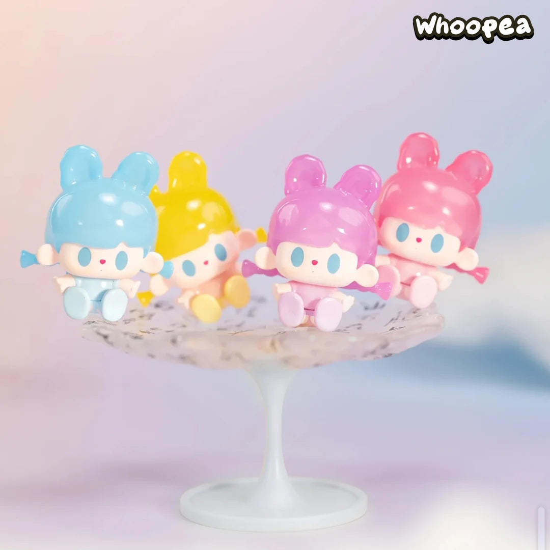 TUTUBEAR DLOCKER Happy Party Mini Beans Series Figures, Blind Box