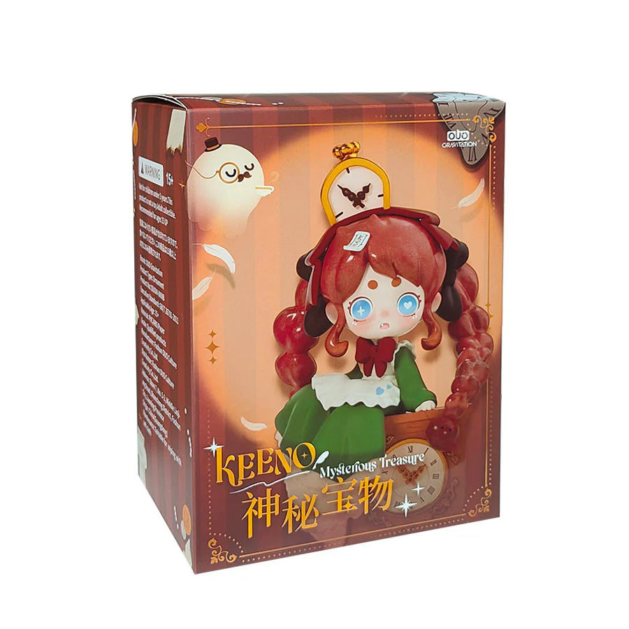 Keeno Mysterious Treasure Series V2 PVC Figures, Blind Box