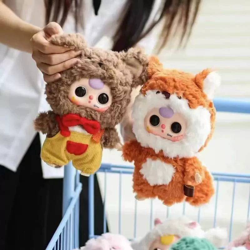 Baby Three-Third Generation V3 Plush Dolls