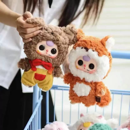 Baby Three-Third Generation V3 Plush Dolls