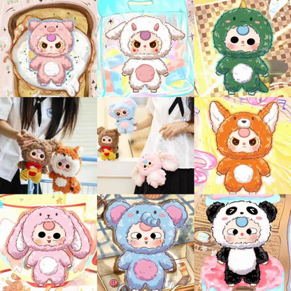 Baby Three-Third Generation V3 Plush Dolls