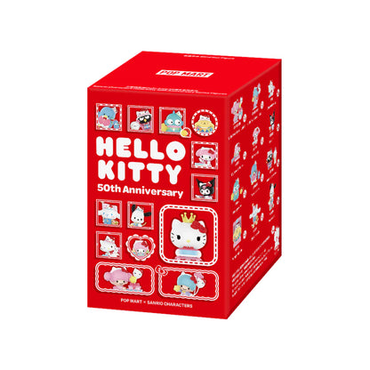 SANRI0 Hello KT 50th Anniversary Series Figures, Blind Box