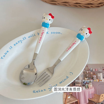 Sanrio Cutlery Set