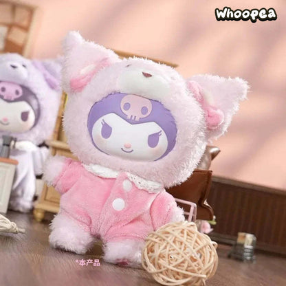 KUROMI Peach Berry Plush