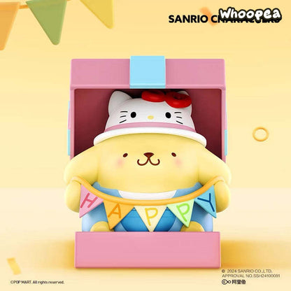 SANRI0 Hello KT 50th Anniversary Series Figures, Blind Box