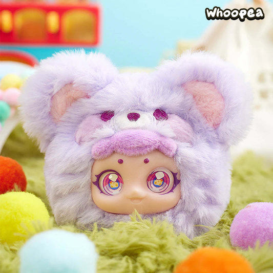 【Sale】Cute Pet Amusement Park Series Plush Dolls, Blind Box