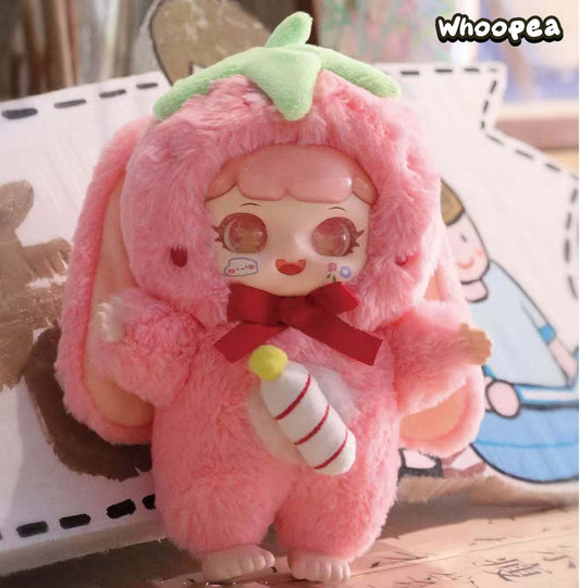 MANCHAO Mischievous Imp A Mouthful of Sweet Series Plush Dolls, Blind Box