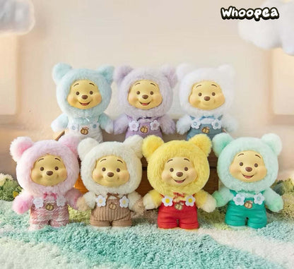 Winnie Candy Bear Series Vinyl Plush Dolls, Blind Box