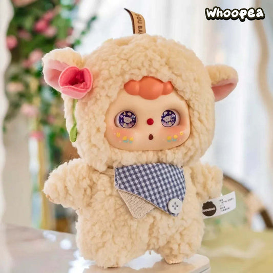 DOUBAO Animal Series Plush Dolls, Blind Box