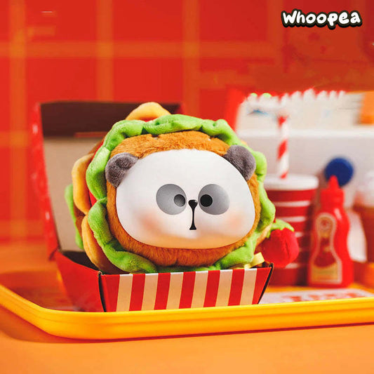 MR PA-PA PA What To Eat Today Series Plush Dolls, Blind Box