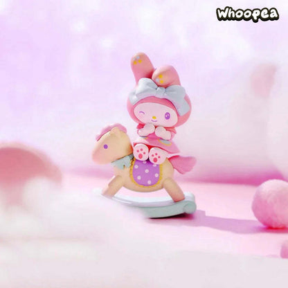 SANRI0 Characters Childlike Heart Rocking Horse Series Figures, Blind Box