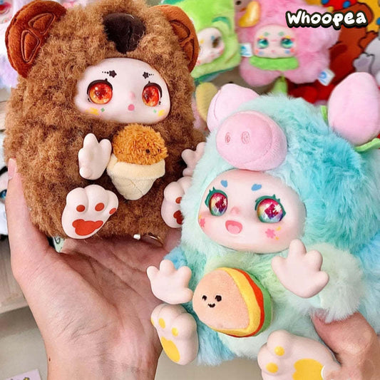 【BACK IN STOCK】KIMMON O'chichi Series Plush Dolls, Blind Box