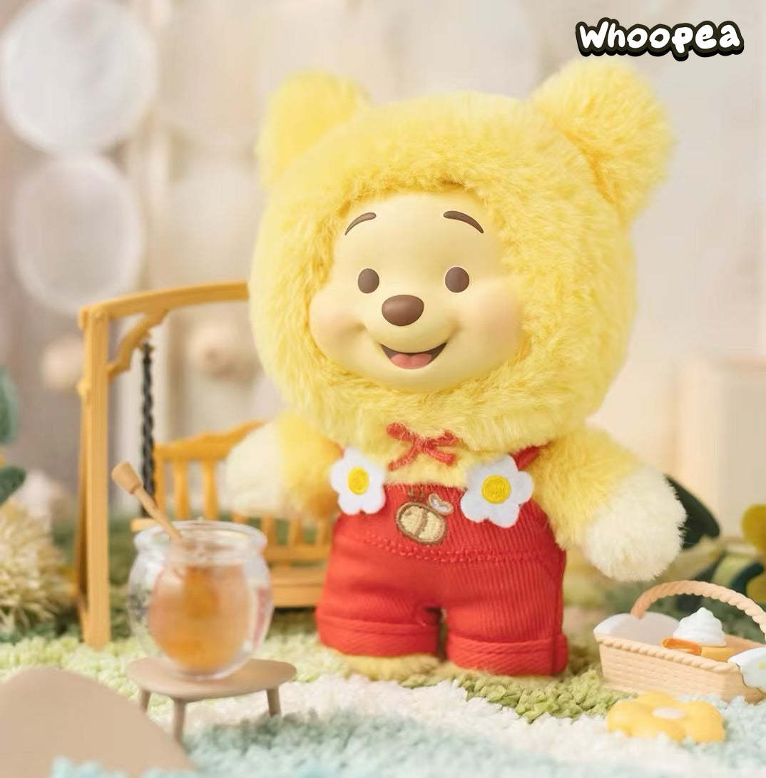 Winnie Candy Bear Series Vinyl Plush Dolls, Blind Box