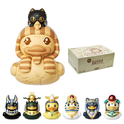 Bastet X B.Duck Be Playful In Egypt Series Figures, Blind Box