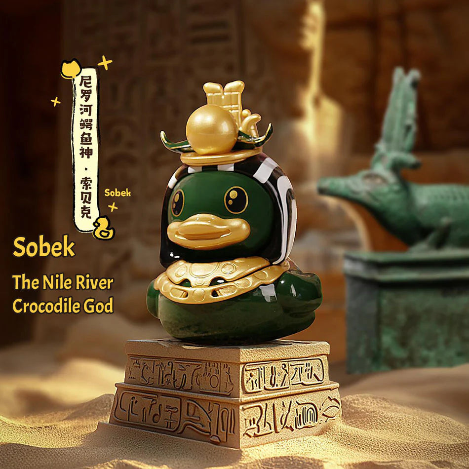 Bastet X B.Duck Be Playful In Egypt Series Figures, Blind Box