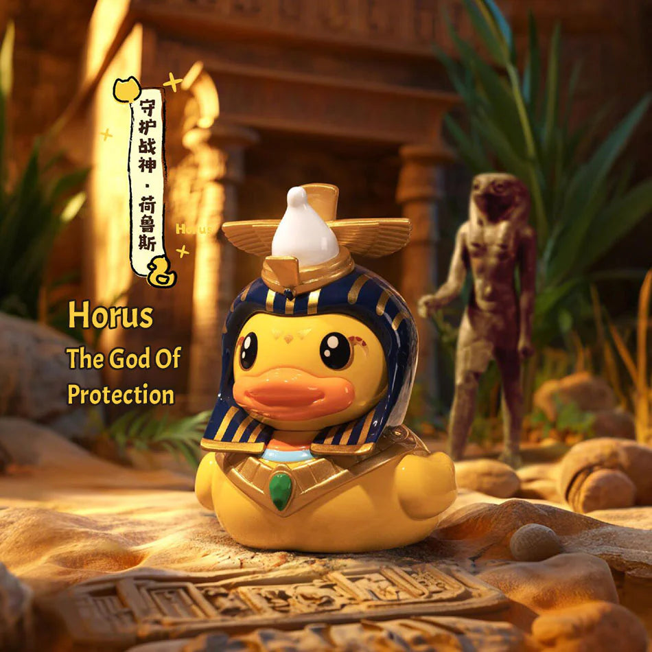 Bastet X B.Duck Be Playful In Egypt Series Figures, Blind Box