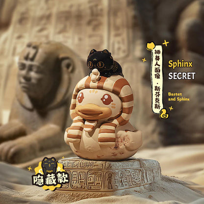 Bastet X B.Duck Be Playful In Egypt Series Figures, Blind Box