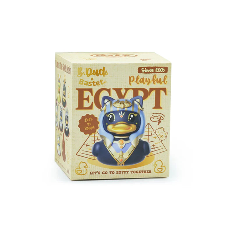 Bastet X B.Duck Be Playful In Egypt Series Figures, Blind Box