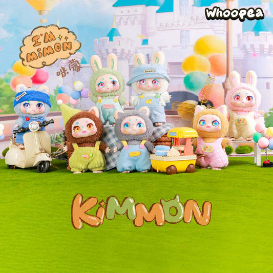 Kimmon I'm Mimon Series Plush Dolls, Blind Box