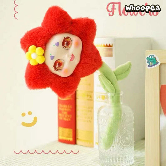 KIMMON Plush Flower Series Dolls, Blind Box