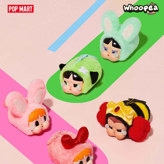 Crybaby x The Powerpuff Girls Vinyl Face Series Plush Dolls, Blind Box