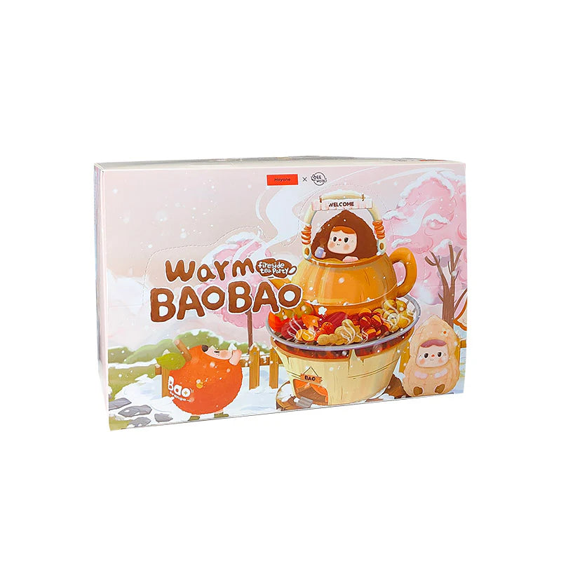 Warm BAOBAO Fireside Tea Party Plush Blind Box