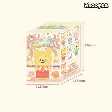 Winnie Candy Bear Series Vinyl Plush Dolls, Blind Box