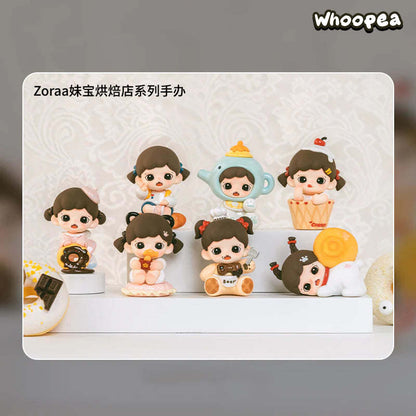 Baby Zoraa Bakery Series Figures, Blind Box