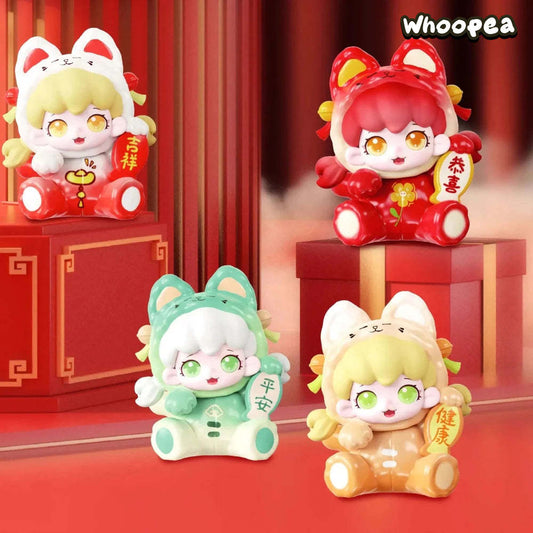 Mioco Lucky Cat Series Mini Bean Blind Box