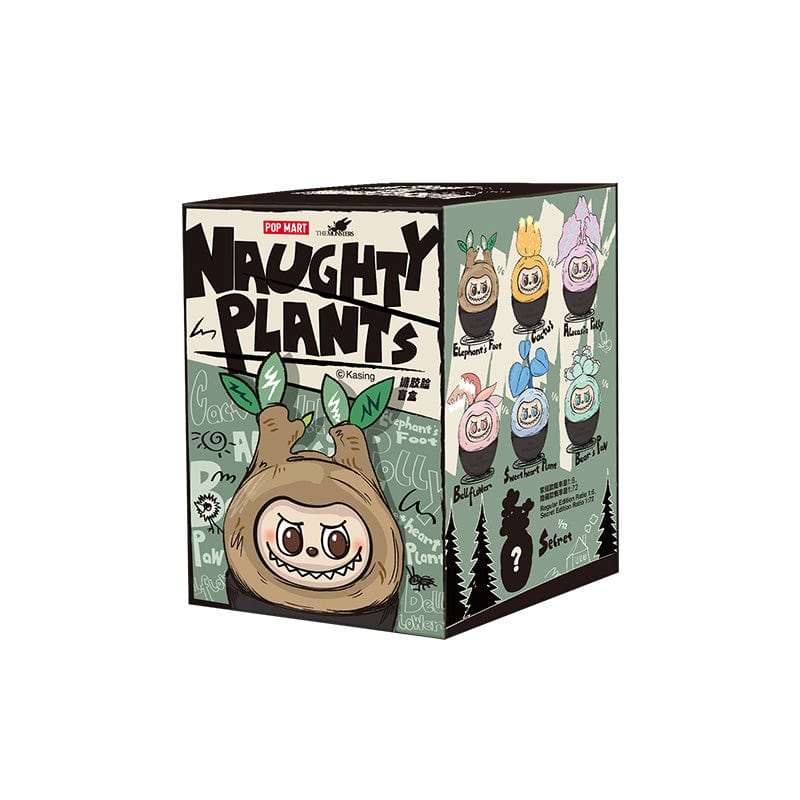 Labubu The Monster Naughty Plants Series Blind Box