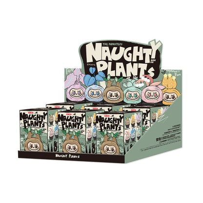 Labubu The Monster Naughty Plants Series Blind Box