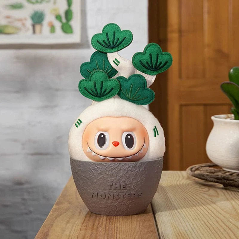 Labubu The Monster Naughty Plants Series Blind Box